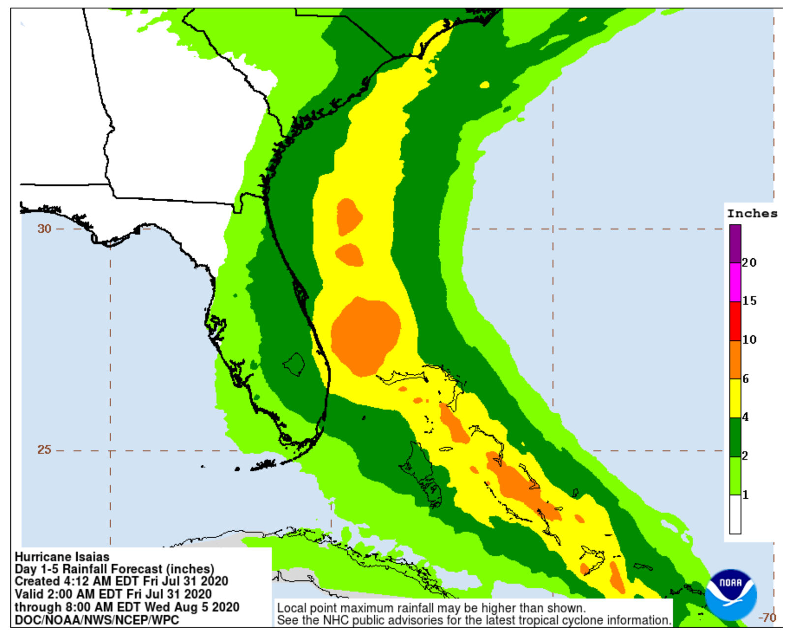 Hurricane Isaias